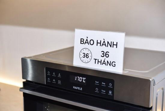 Chính sách bảo hành Lò Nướng Hafele
