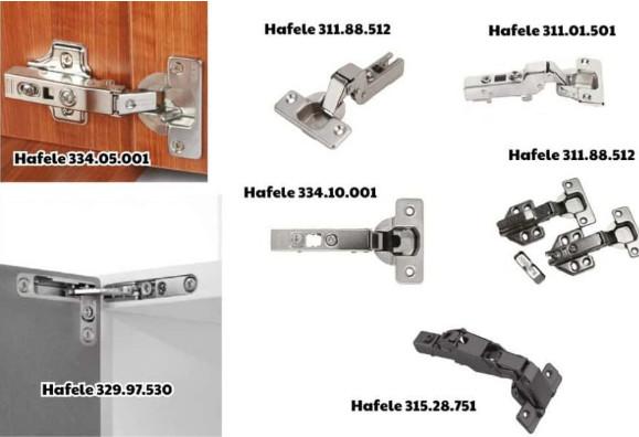 Bản lề giảm chấn Hafele loại nào tốt? Review 7 bản lề dùng bền tốt vượt thời gian 1 Bản lề giảm chấn Hafele loại nào tốt