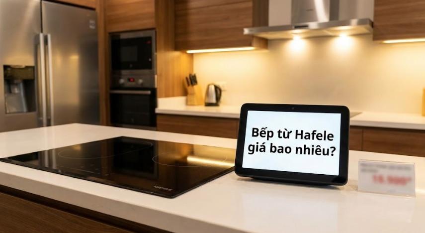 Bếp từ Hafele giá bao nhiêu? Bảng báo giá chi tiết 1 Bếp từ Hafele giá bao nhiêu
