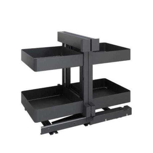 ẢnhBộ Rổ Góc Corner Agent 900mm Hafele 545.14.339
