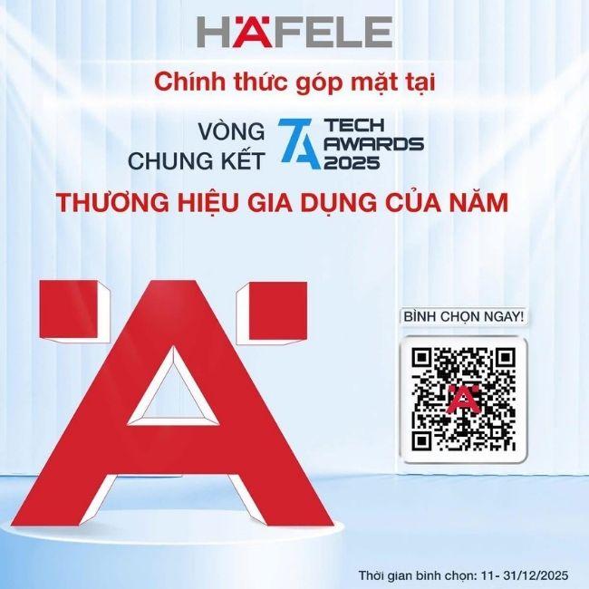 hafele góp mặt tại chung kết awards 2025