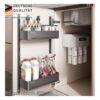 Rổ Gắn Cánh Door Agent Hafele 545.14.300 1 Rổ Gắn Cánh Door Agent Hafele 545.14.300