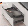 Rổ Kéo Dưới Cho Xoong Nồi Dining Agent 800mm Hafele 545.14.310 1 Rổ Kéo Dưới Cho Xoong Nồi Dining Agent 800mm Hafele 545.14.310