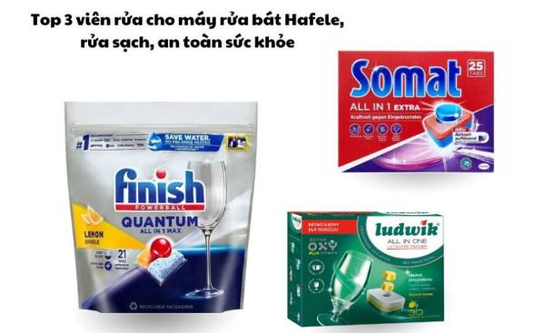 Viên rửa bát loại nào tốt? 1 Viên rửa bát loại nào tốt