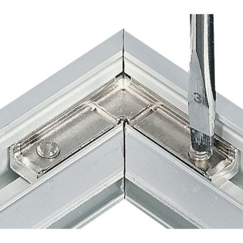 Bas nối góc Hafele 260.26.997 3 Ảnh Bas nối góc Hafele 260.26.997