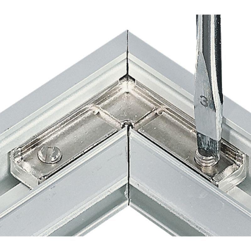 Ảnh Bas nối góc Hafele 260.26.997 Ảnh Bas nối góc Hafele 260.26.997