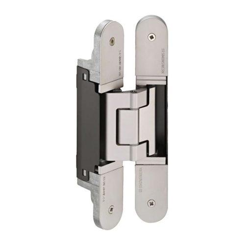 Bản lề âm TE540 3D Satin Brass Hafele 924.19.285