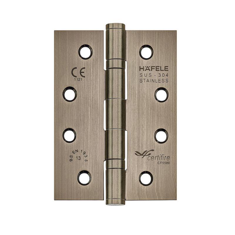 Bản lề lá 2 vòng bi 120kg Hafele 926.98.139 Bản lề lá 2 vòng bi 120kg Hafele 926.98.139