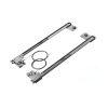 Bộ phụ kiện cửa trượt xoay Hafele 408.25.350 1 Bộ phụ kiện cửa trượt xoay Hafele 408.25.350