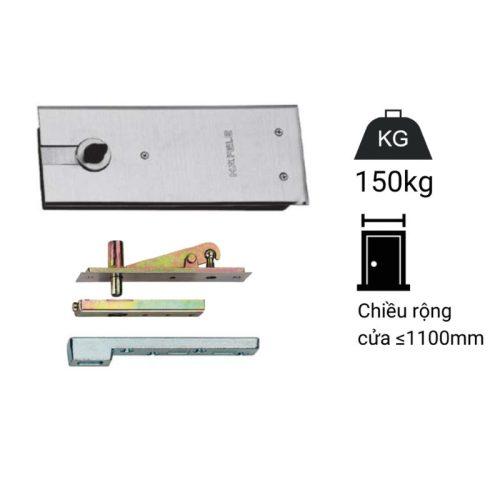 Bản lề sàn DCL41 EN4 150Kg Hafele 932.84.026 4 Hình ảnh Bản lề sàn DCL41 EN2 150kg Hafele 932.84.026