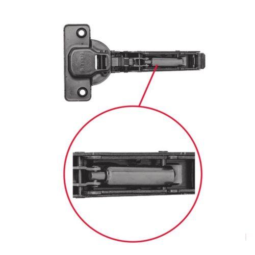 Bản Lề Trùm Ngoài Metalla SM 165º Hafele 315.28.750 4 Hình ảnh Bản Lề Trùm Ngoài Metalla SM 165º Hafele 315.28.750