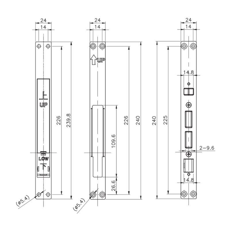 Khoan khoá điện tử Hafele 912.21.046 Khoan khoá điện tử Hafele 912.21.046