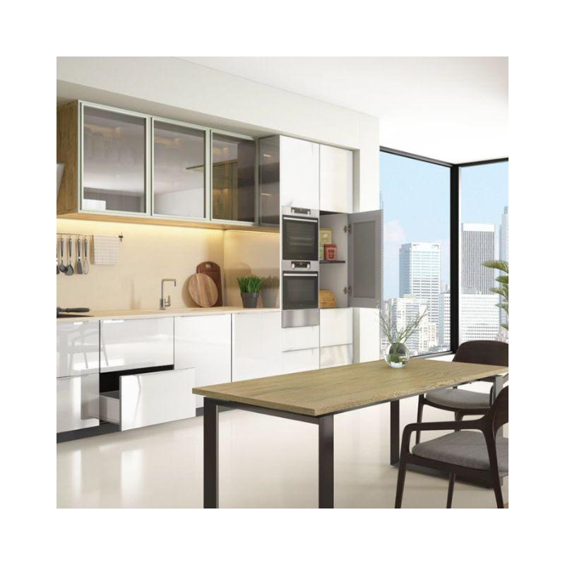 Khung nhôm Alusion H02 Hafele 563.58.943 Khung nhôm Alusion H02 Hafele 563.58.943