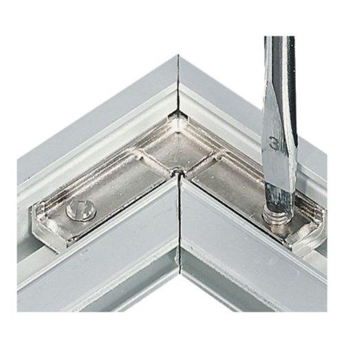 Khung nhôm alusion s01 Hafele 563.58.923