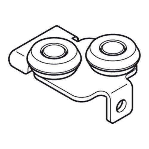 Aluflex 80 bánh xe dẫn đường Hafele 403.50.971 3 Kích thước Aluflex 80 bánh xe dẫn đường Hafele 403.50.971