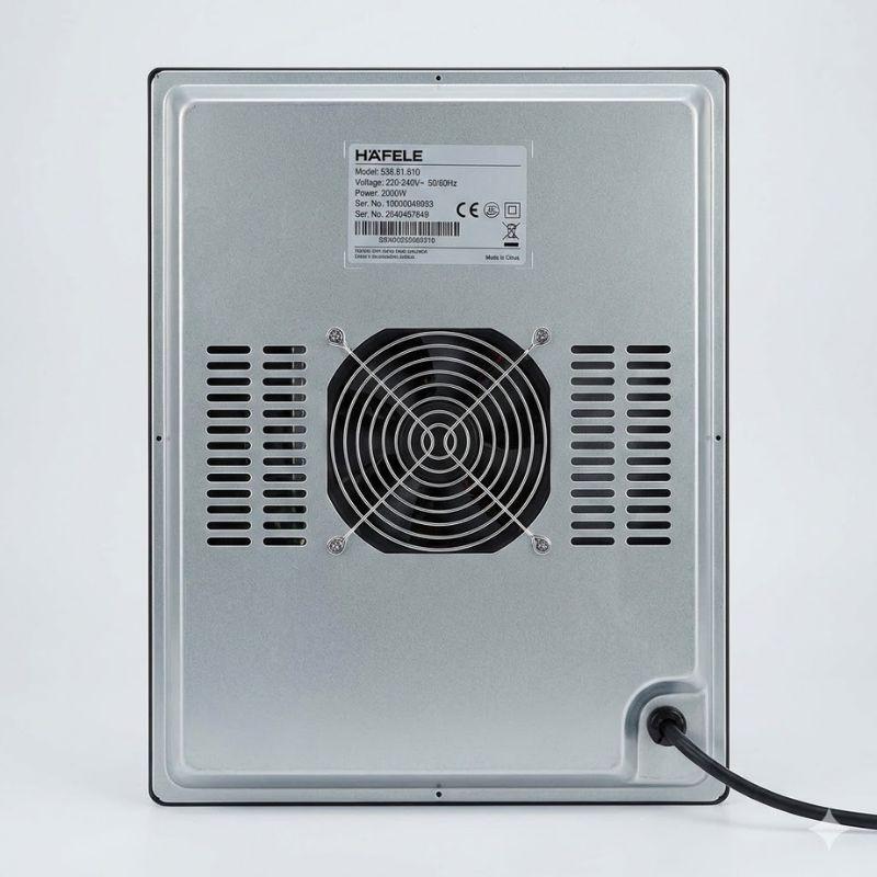 Mặt sau bếp từ Hafele 536.61.810 Mặt sau bếp từ Hafele 536.61.810