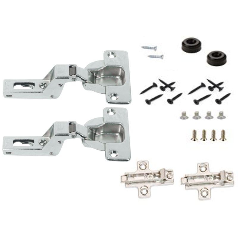 Phụ kiện bản lề tủ Hafele 408.24.002 Phụ kiện bản lề tủ Hafele 408.24.002