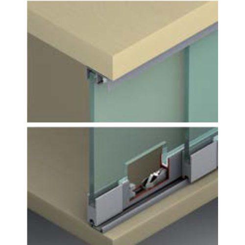 Phụ kiên cửa trượt kính Hafele 402.32.032