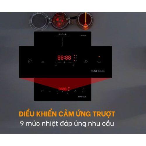 Bếp từ Hafele 536.61.810 5 Điều khiển bếp từ Hafele 536.61.810