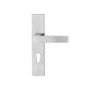 Tay nắm Hafele 903.78.591 đế dài C/C 72mm 1 Tay nắm Hafele 903.78.591