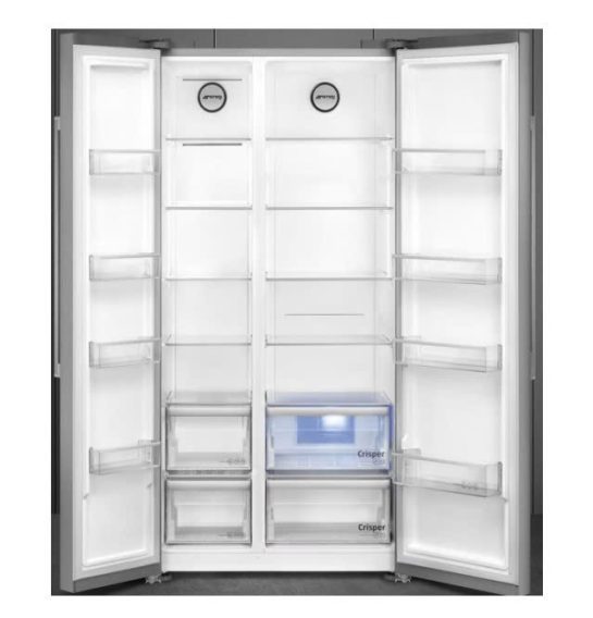 tủ lạnh Smeg SBS63XDE 535.14.662