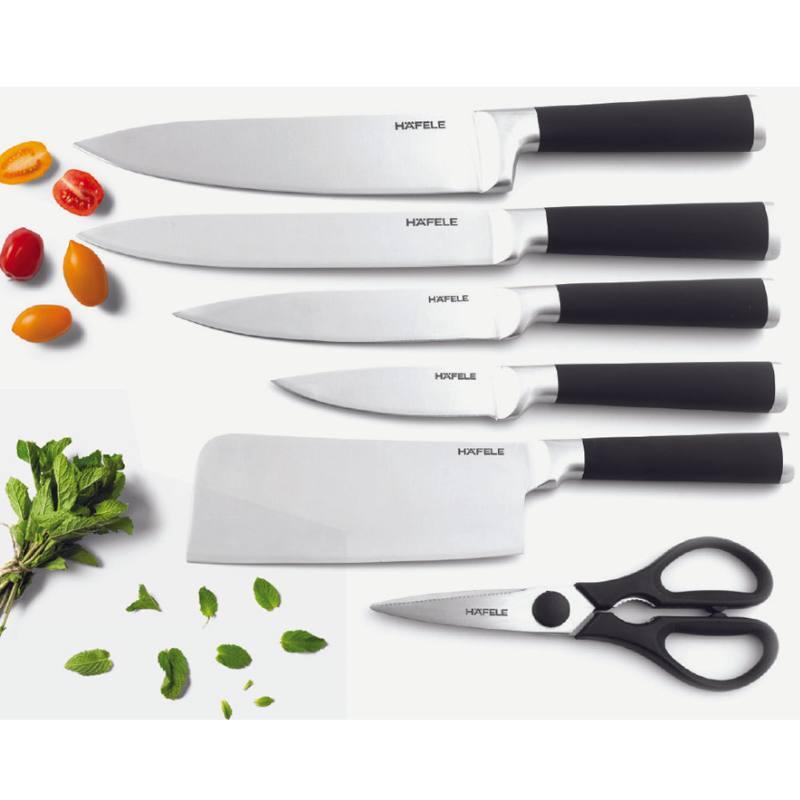 Chi tiết Bộ dao kéo Hafele HS-K7X 535.44.168 Chi tiết Bộ dao kéo Hafele HS-K7X 535.44.168
