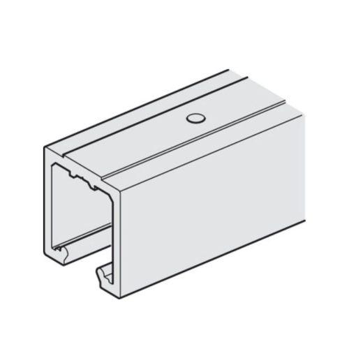 Ray trượt nhôm Hafele 943.55.041 Slido W-Fo32 dài 3 m