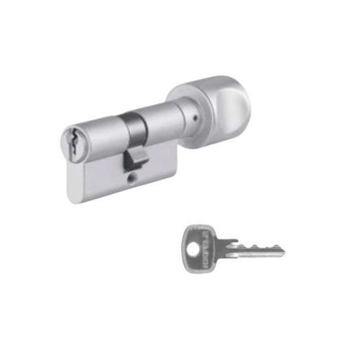 Ruột khoá 1 đầu chìa 1 đầu vặn chìa chủ EM Hafele 916.96.335