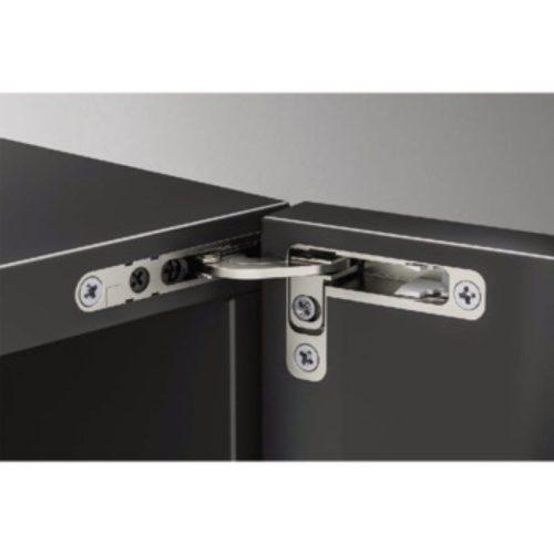 Ảnh bản lề 3D màu Niken Hafele 342.79.701