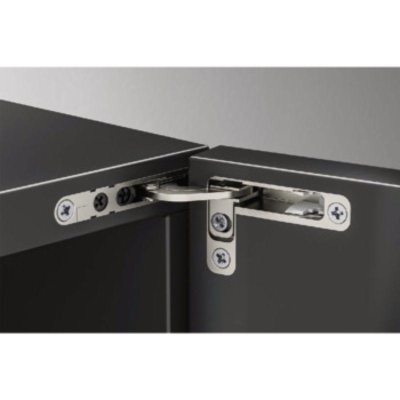 Ảnh bản lề 3D màu Niken Hafele 342.79.702 Ảnh bản lề 3D màu Niken Hafele 342.79.702
