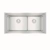Chậu bếp SUS WS R10 HS25-SSN2S-8744 Hafele 567.94.022 1 Chậu bếp SUS WS R10 HS25-SSN2S-8744 Hafele