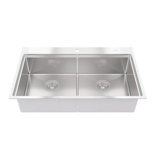 Chậu rửa chén inox Hafele 567.94.024 3 Chậu rửa chén inox Hafele 567.94.024