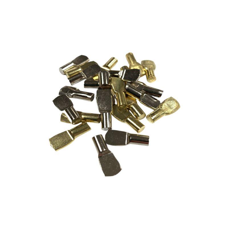 Ảnh chốt đỡ kệ 7mm Hafele 282.01.505 Ảnh chốt đỡ kệ 7mm Hafele 282.01.505