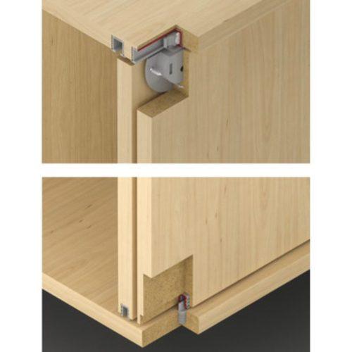 Ảnh đế bánh xe F-Line11 12A Hafele 404.72.311