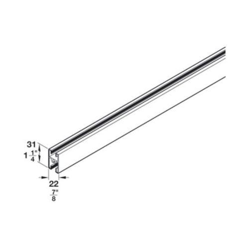 Ảnh khung chia giữa Slido R-Aluflex Hafele 403.52.930