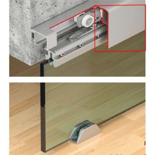 Ảnh nắp che bên cho kẹp kính Hafele 940.43.046
