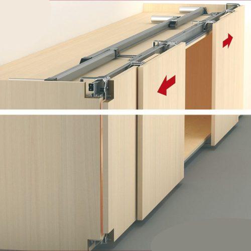 Phụ kiện cửa trượt Slido Classic 70 VF A Hafele 402.35.001 3 Ảnh phụ kiện cửa trượt Slido Classic 70 VF A Hafele 402.35.001