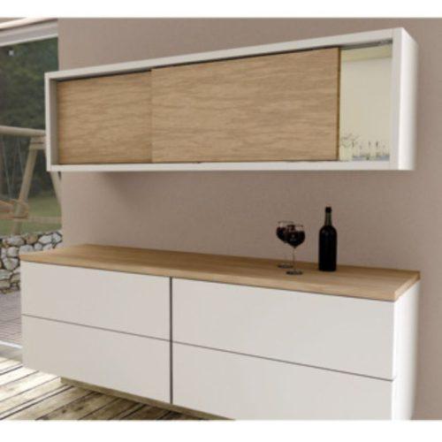 Phụ kiện cửa trượt tủ Hafele 494.00.141 3 Ảnh phụ kiện cửa trượt tủ Hafele 494.00.141