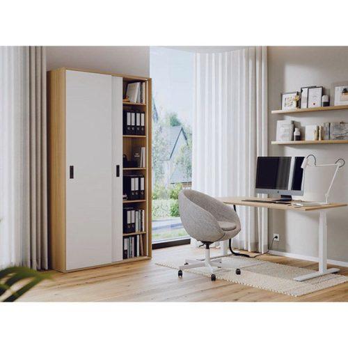 Ảnh phụ kiện cửa trượt tủ Slido F-Line18 50A Hafele 401.30.016
