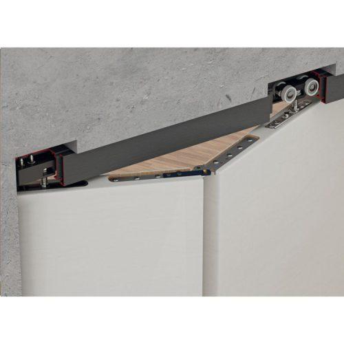 Ảnh phụ kiện cửa trượt xếp Hafele 940.42.511