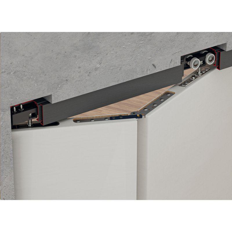 Ảnh phụ kiện cửa trượt xếp Hafele 940.42.511 Ảnh phụ kiện cửa trượt xếp Hafele 940.42.511