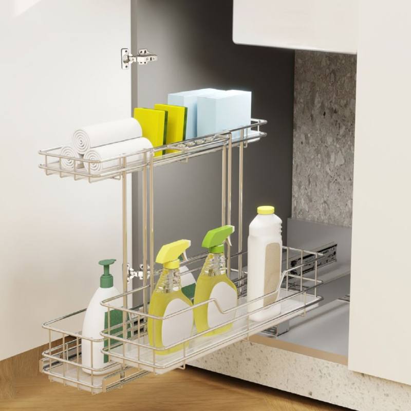Ảnh Rổ dụng cụ vệ sinh Hafele 595.04.095 Ảnh Rổ dụng cụ vệ sinh Hafele 595.04.095