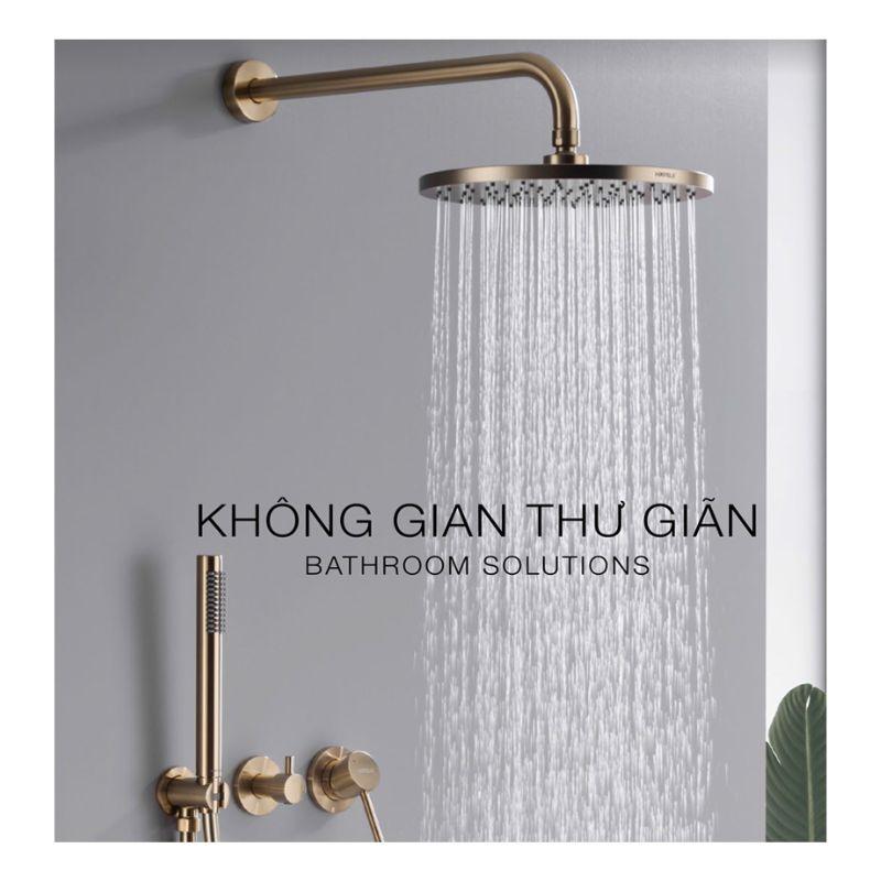 Sen đầu gắn tường Retro Hafele 589.15.390 Sen đầu gắn tường Retro Hafele 589.15.390
