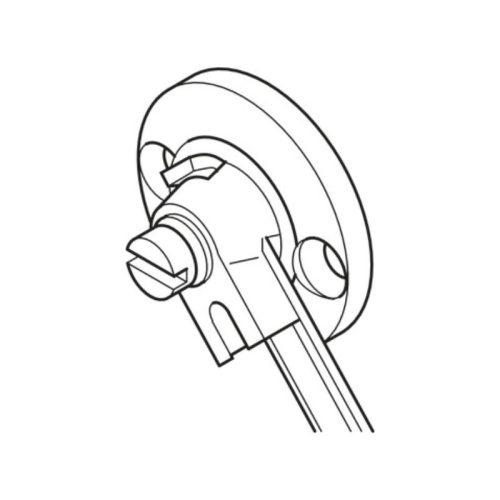 Tay đẩy Flap 160mm Hafele 365.75.726 3 Ảnh tay đẩy Flap 160mm Hafele 365.75.726
