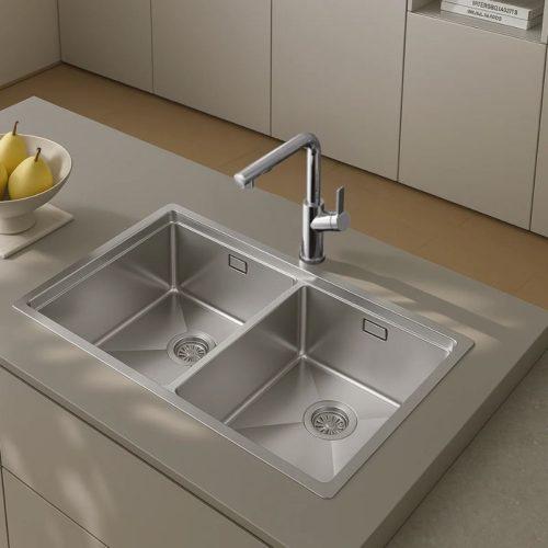 Vòi rửa chén Hafele 570.85.049 4 anh voi rua chen hafele 570 85 049