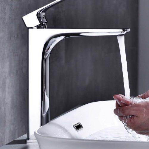 Vòi trộn Kobe 240 Hafele 589.15.002 3 Vòi trộn Kobe 240 Hafele 589.15.002