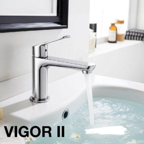 Vòi trộn lavabo Vigor II 118 Hafele 589.15.182 3 Vòi trộn lavabo Vigor II 118 Hafele 589.15.182