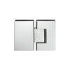 Bản lề kính - kính Nickel mờ Hafele 981.51.039