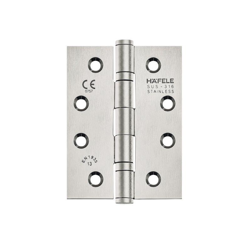 Bản lề lá 2 vòng bi Hafele 926.98.060 Bản lề lá 2 vòng bi Hafele 926.98.060