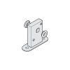 Bản lề sàn Slido Fold Hafele 943.55.070 1 Bản lề sàn Slido Fold Hafele 943.55.070